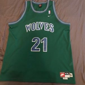 VINTAGE Nike Throwback Kevin Garnett REWIND EDITON